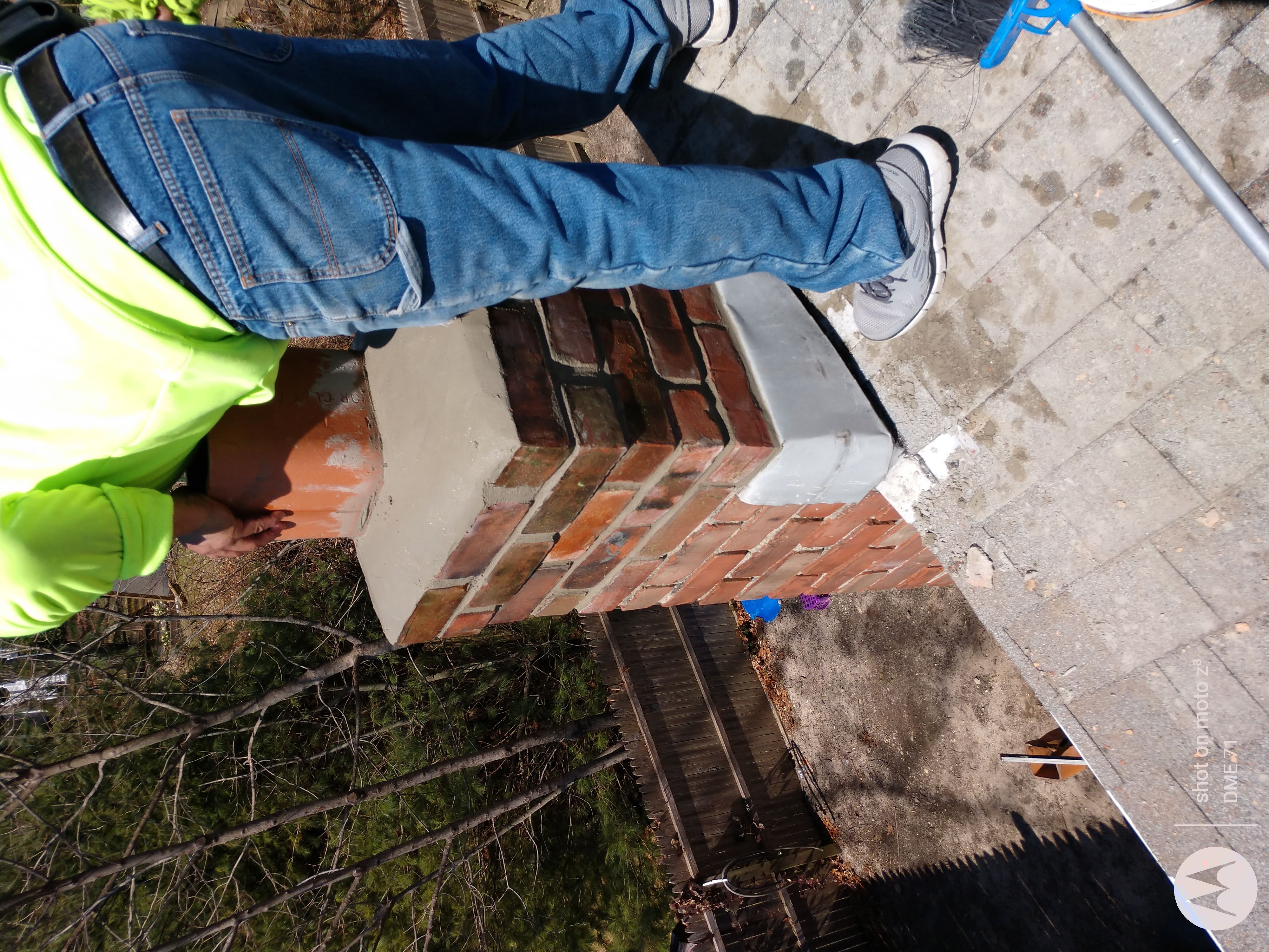 CHIMNEY CROWN REPAIR