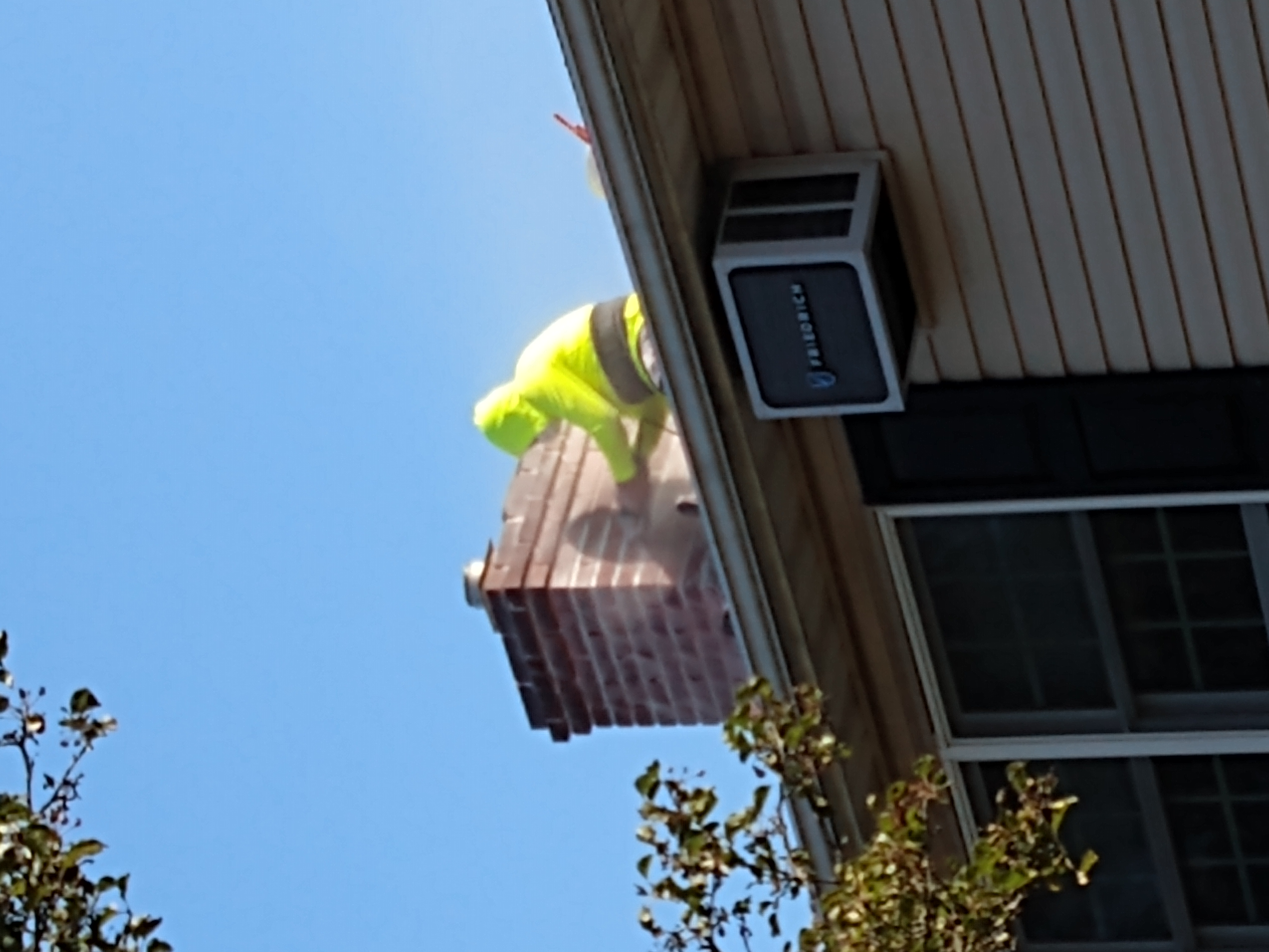 CHIMNEY REPAIR